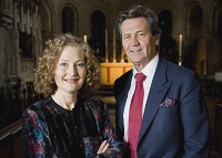 Emma with Lord Bragg